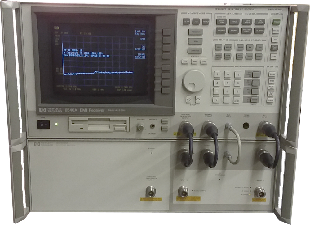HP / Agilent 8546A for sale